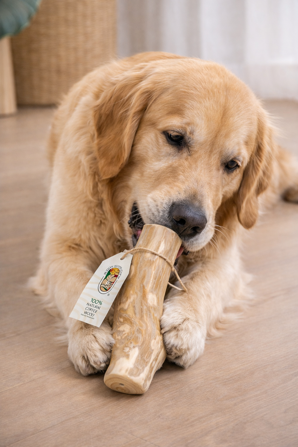 Buddy Wood Dog Chew Stick