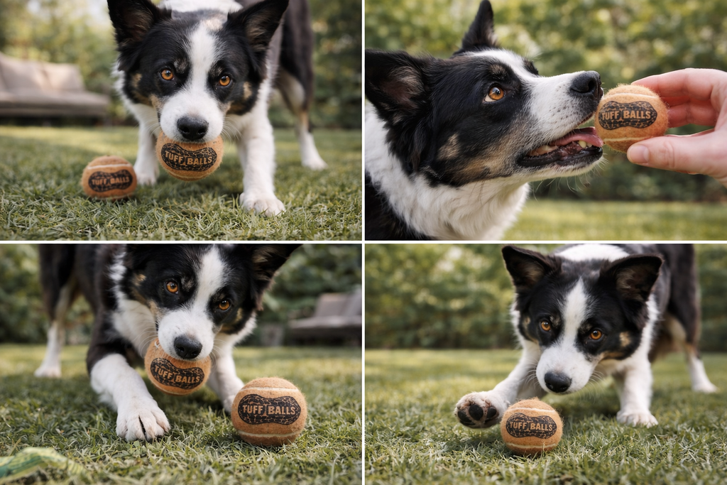 Peanut Butter Tennis Balls - 2 Pack