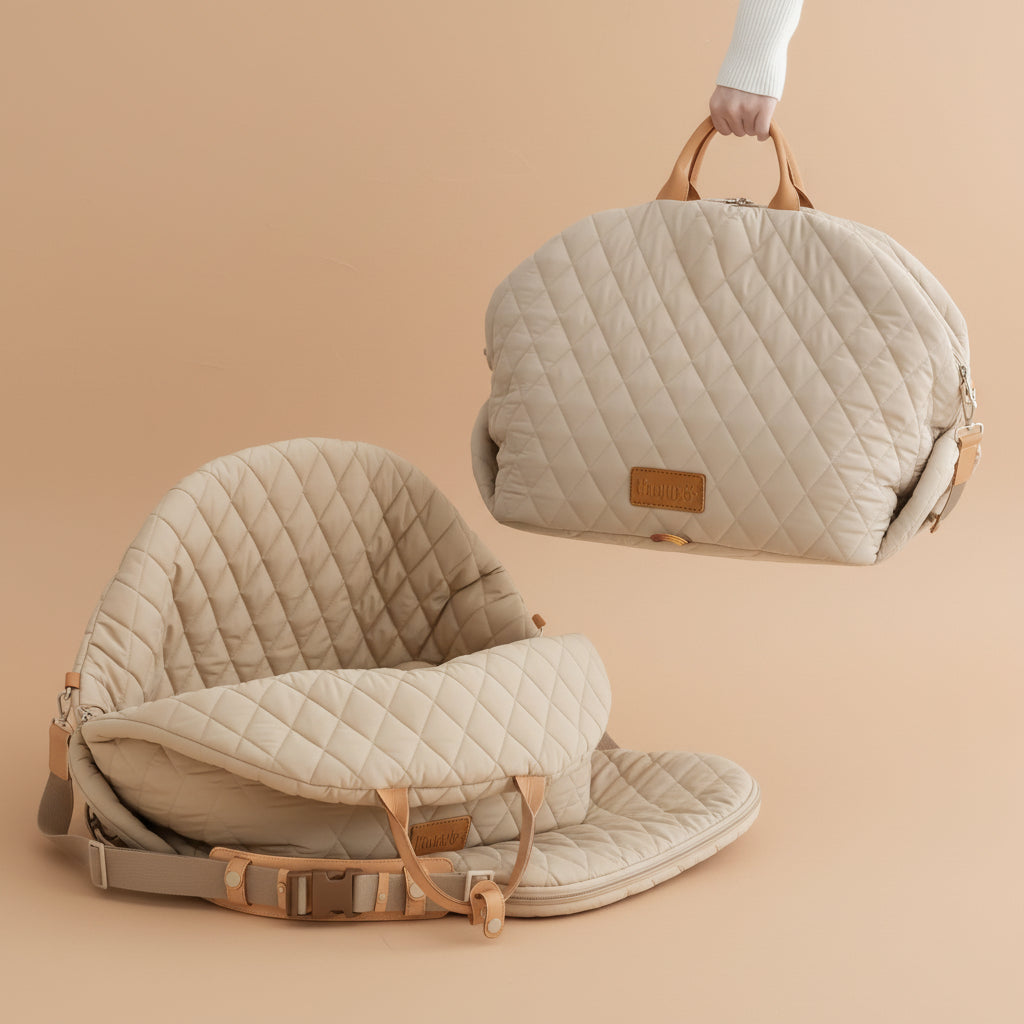 Kinkko 3-in-1 Deluxe Dog Travel Seat