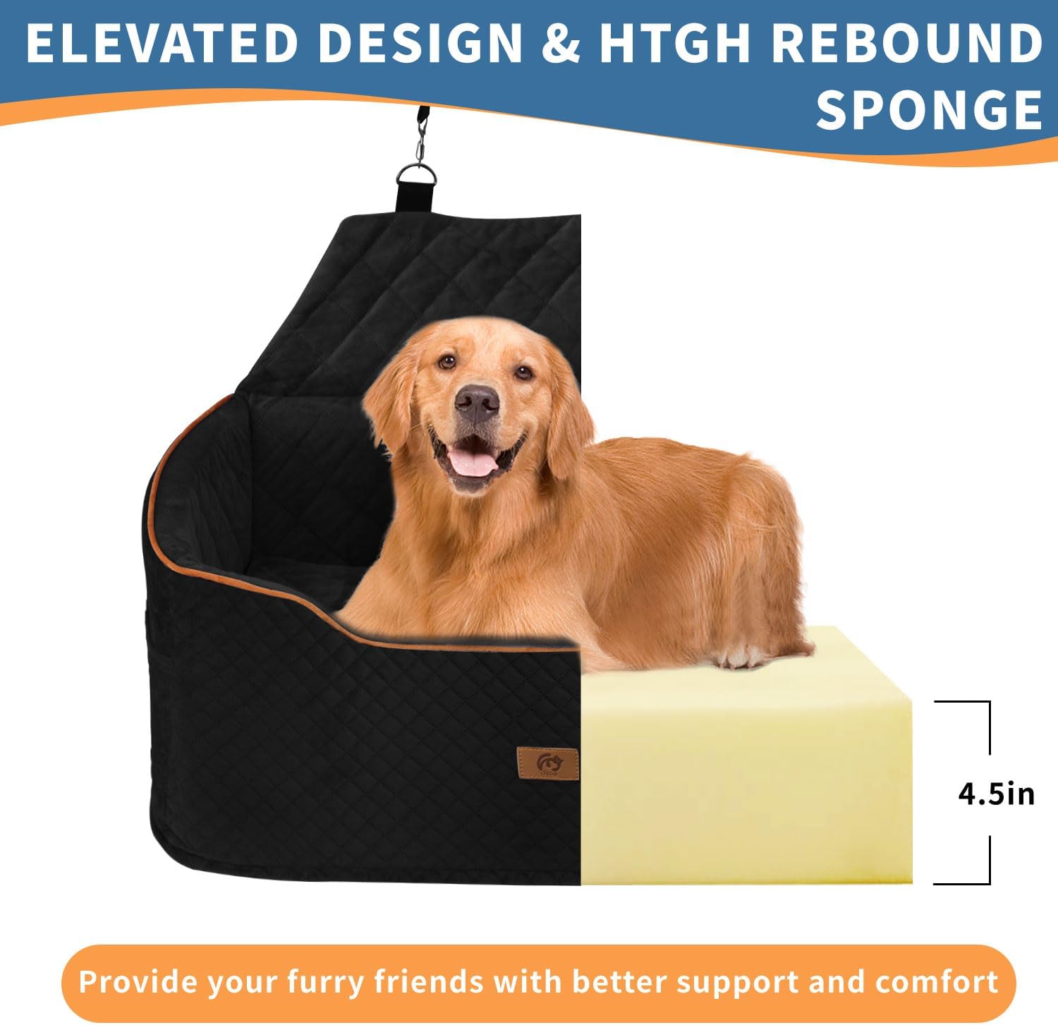 CozyPup Car Booster Seat