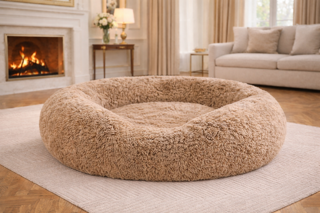 CuddleComfort Luxe Pet Bed