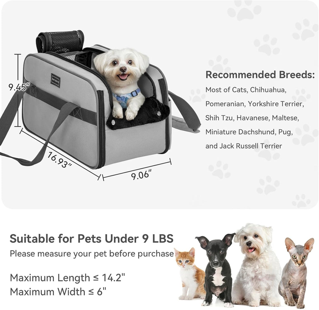 Zoomsterz Compact Multipurpose Pet Travel Seat