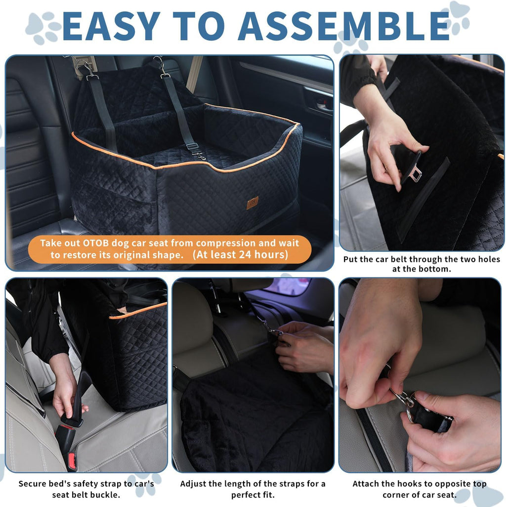 CozyPup Car Booster Seat