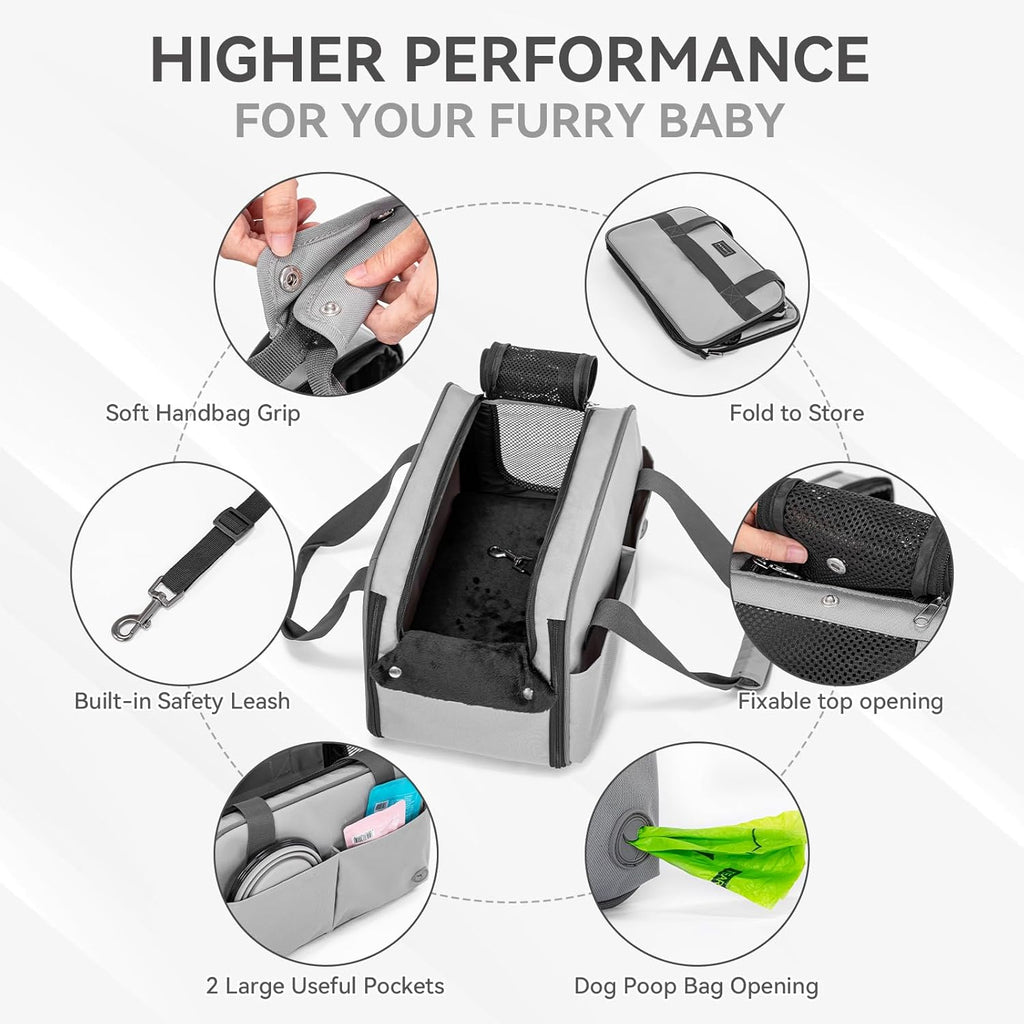 Zoomsterz Compact Multipurpose Pet Travel Seat