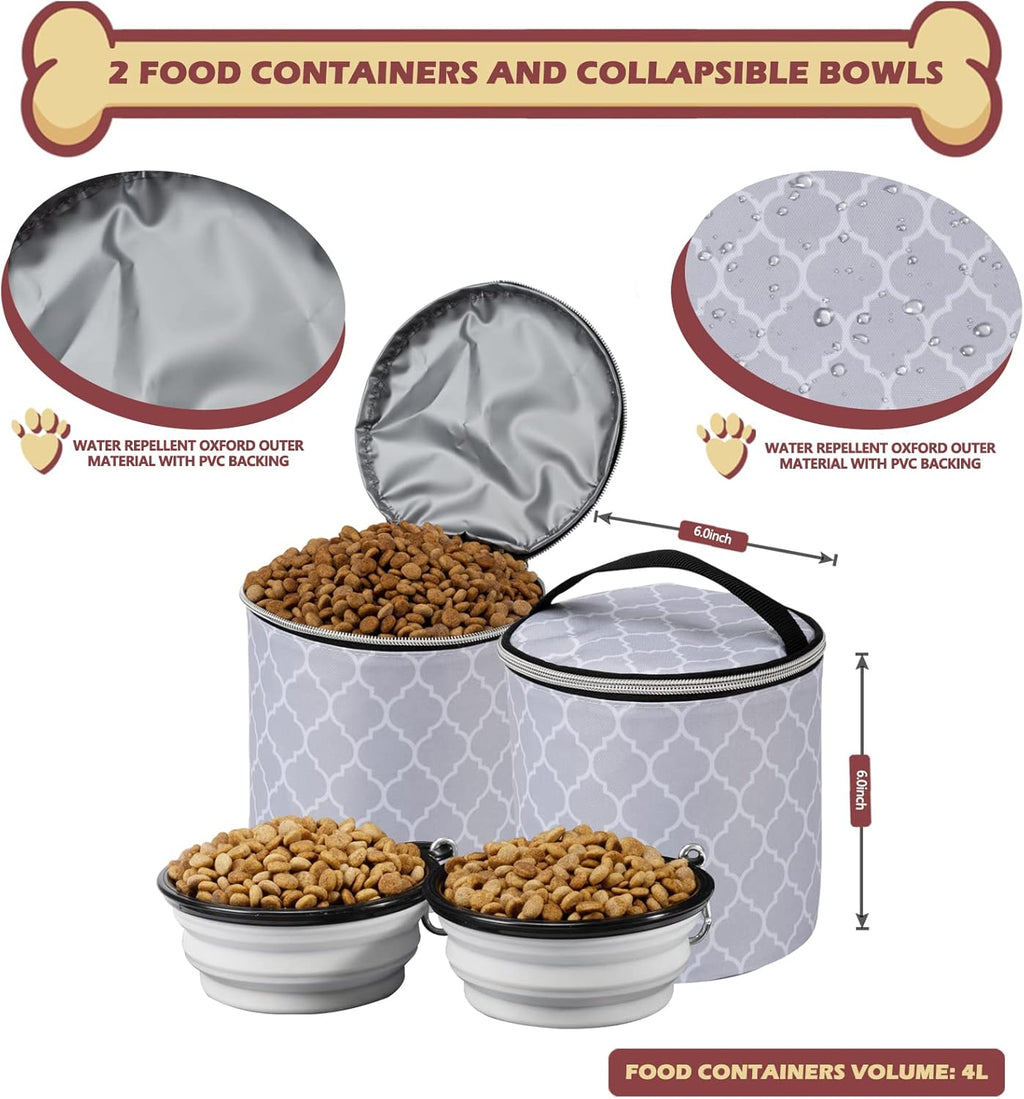 BAGLHER Dog Travel Backpack Airline Approved White