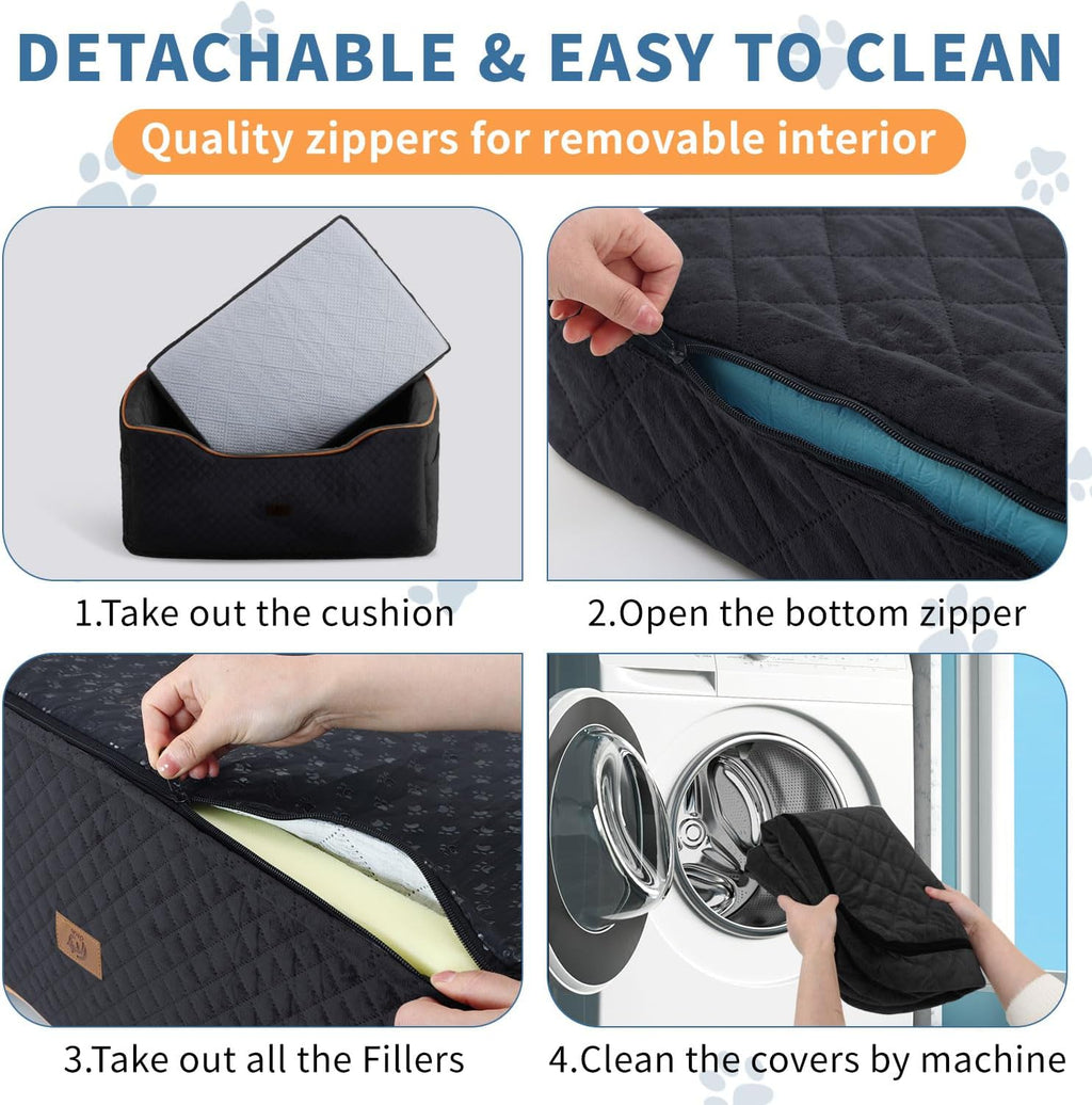 CozyPup Car Booster Seat