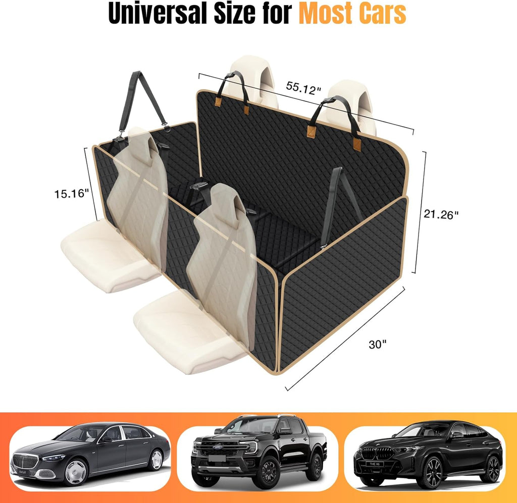 AutoGuard Deluxe Dog Car Seat Cover