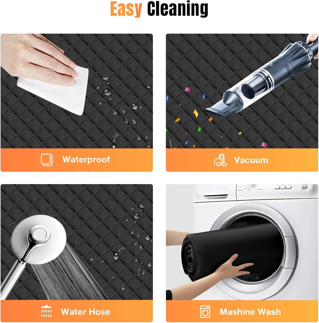 AutoGuard Deluxe Dog Car Seat Cover