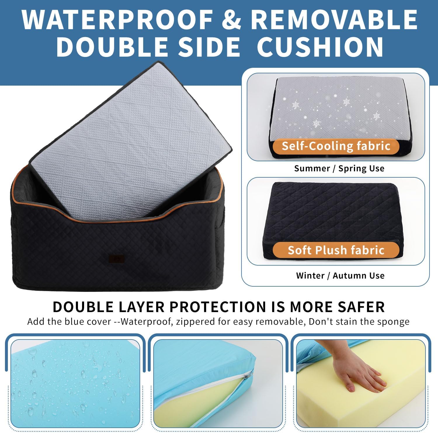 CozyPup Car Booster Seat