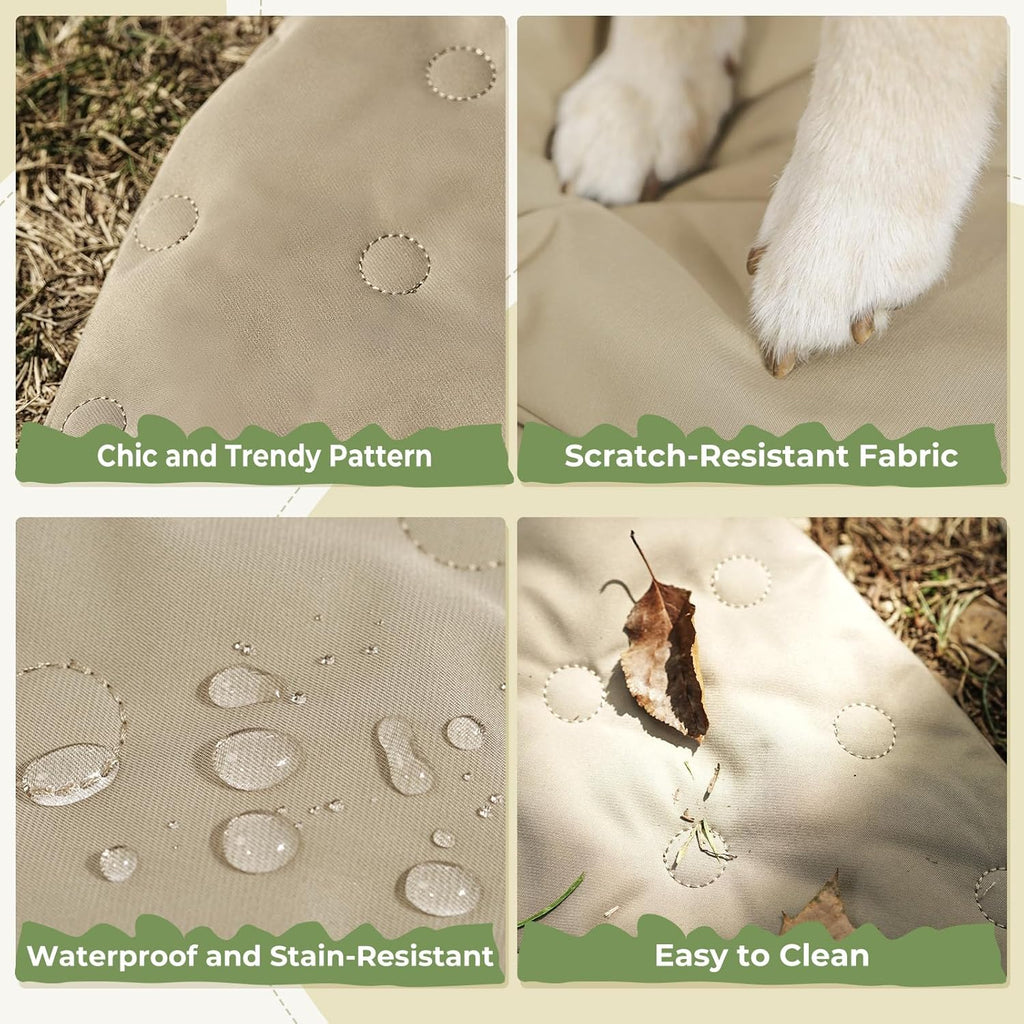 Elegant Trio Pet Carrier for Medium Pets