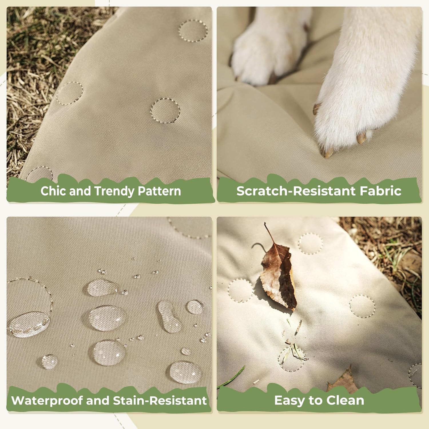 Elegant Trio Pet Carrier for Medium Pets