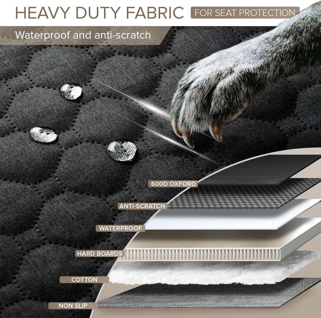 Deluxe Canine Car Seat Extender