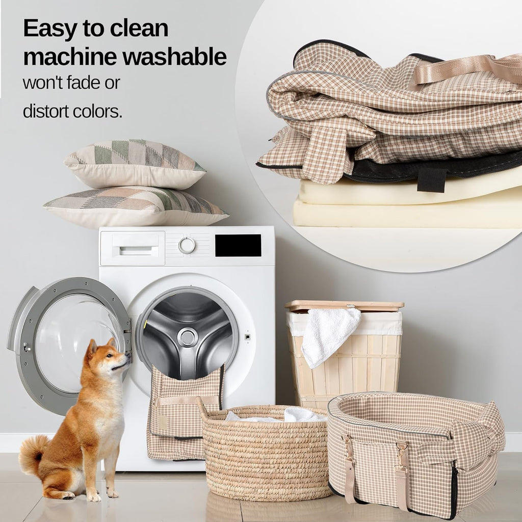 PetSafe Deluxe Console Car Seat for Small Dogs