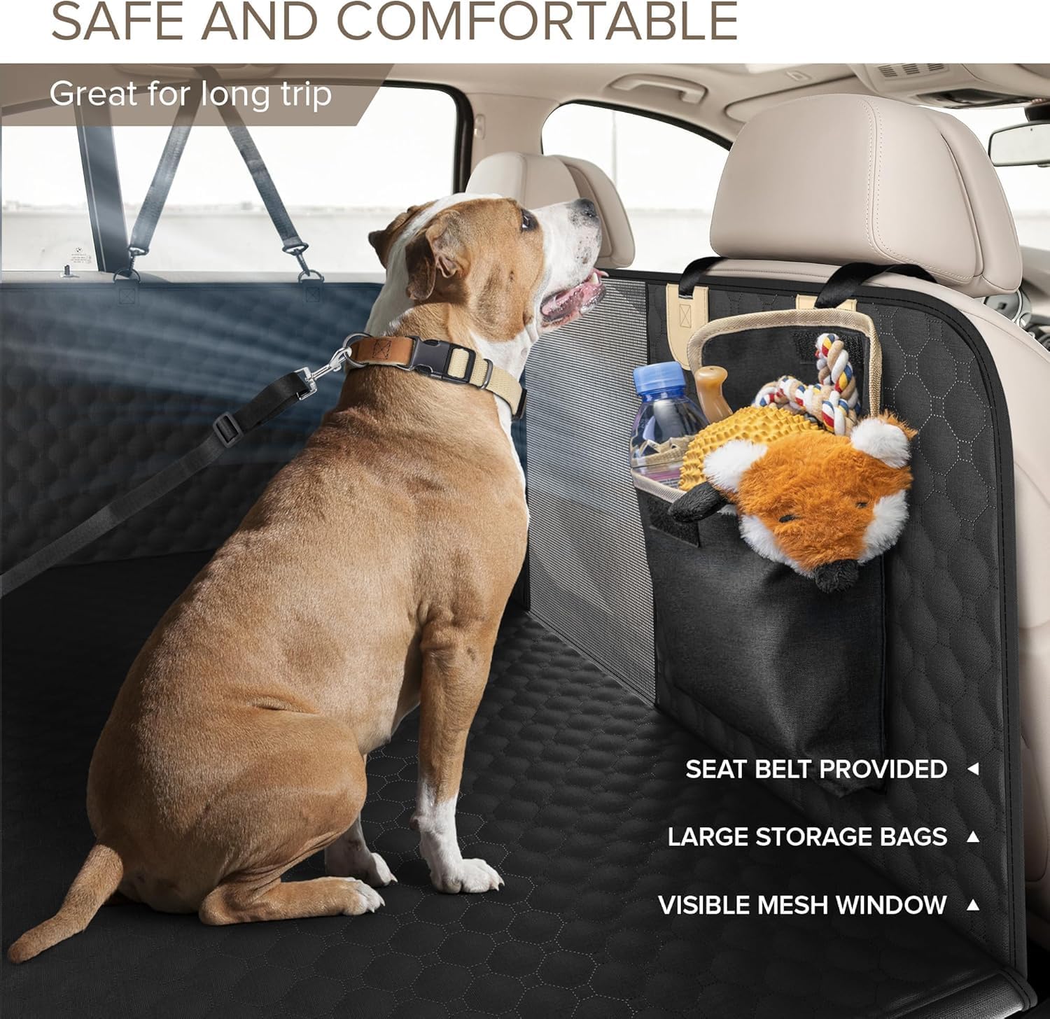 Deluxe Canine Car Seat Extender