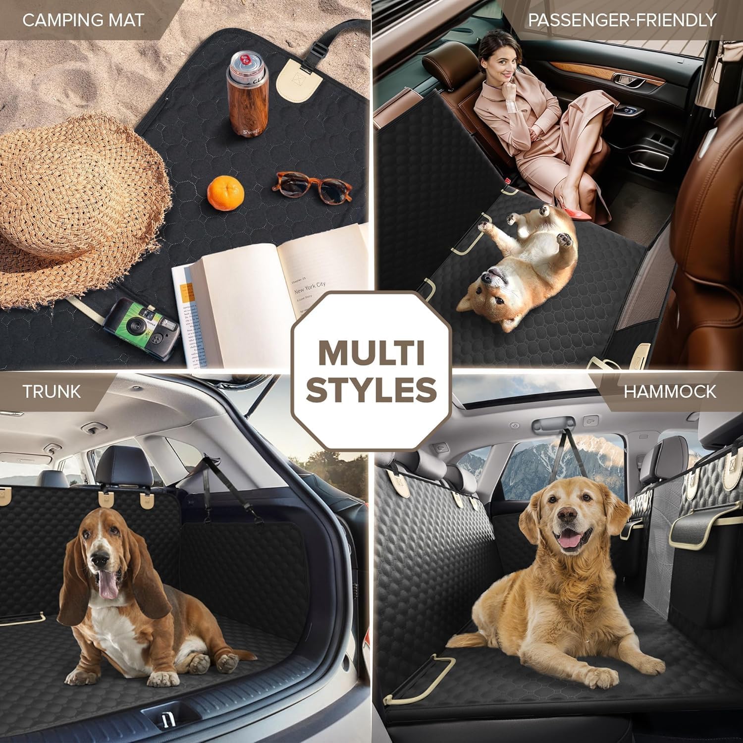 Deluxe Canine Car Seat Extender