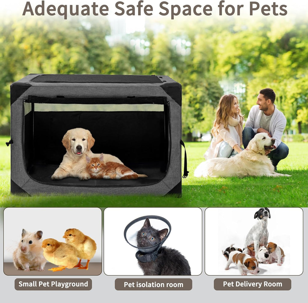 Hiaksedt PupPalace Soft Crate M/L