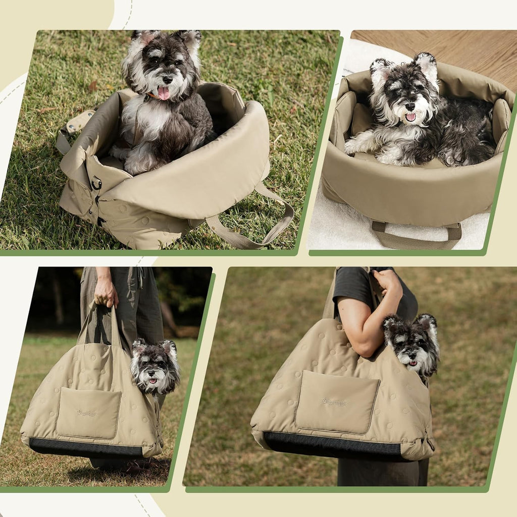 Elegant Trio Pet Carrier for Medium Pets