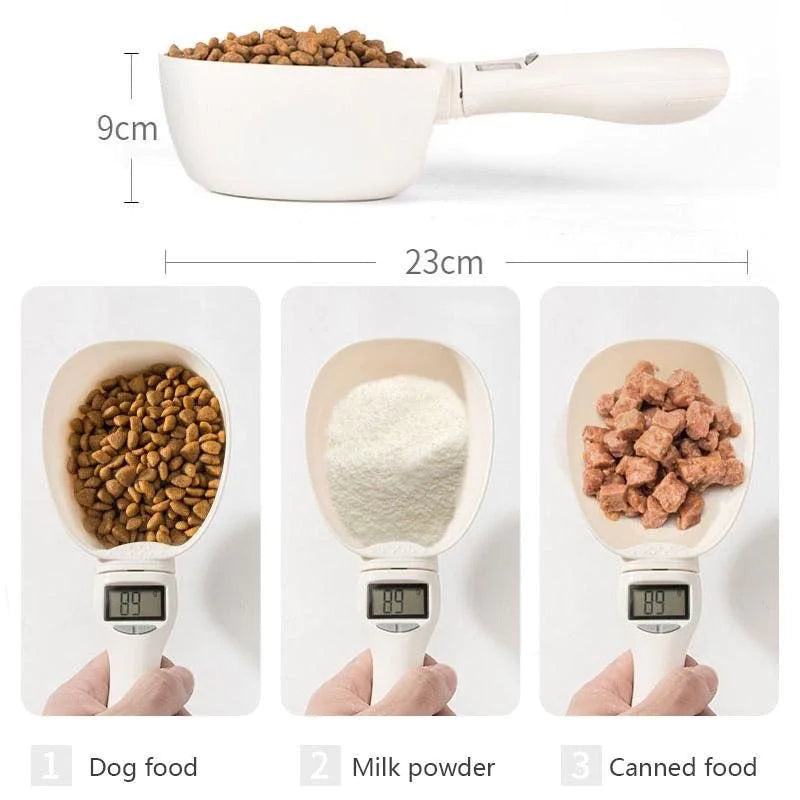 Precision Pet Nutrition Scale