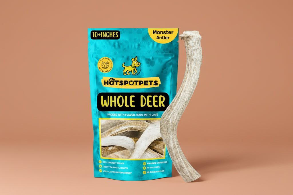 Elite Deer Antler Chew - Large Breed