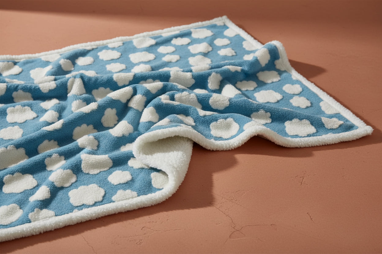 Waterproof Blanket Shu Cotton Thickened