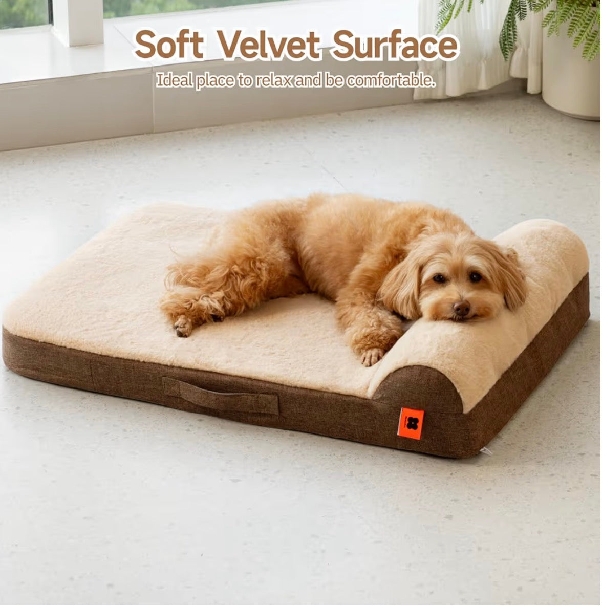 Washable Dog Crate Bed Dog Sofa