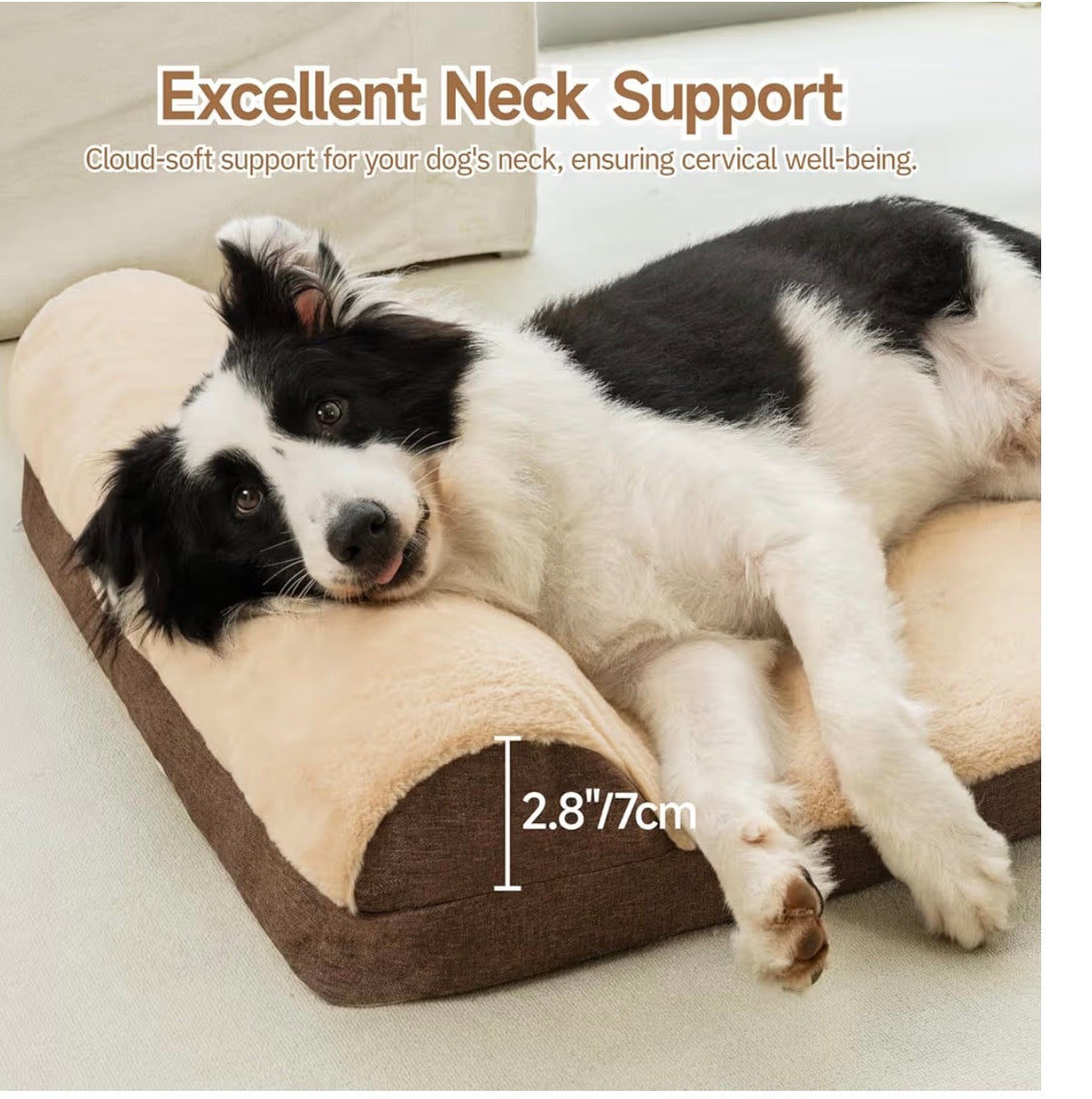 Washable Dog Crate Bed Dog Sofa