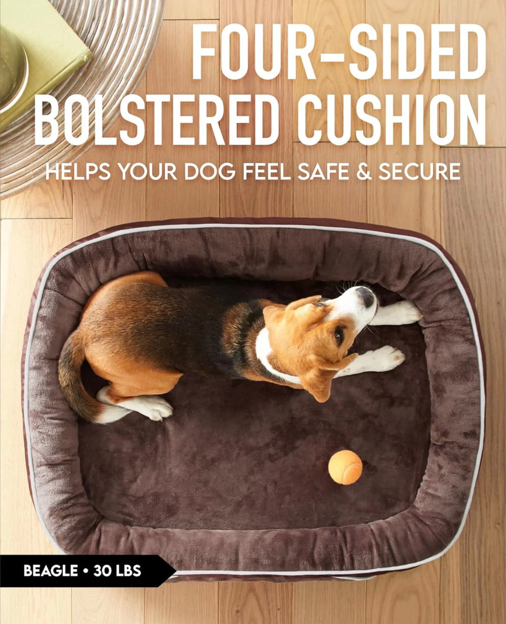 ComfyOrtho Dog Bed