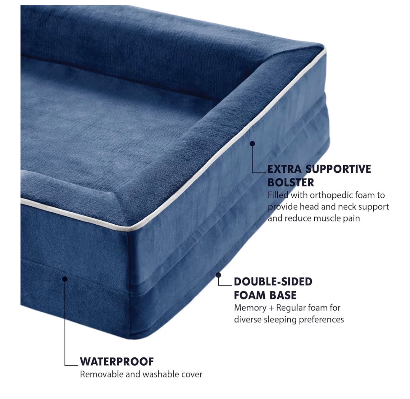 ComfyCanine XXL Ortho Sofa