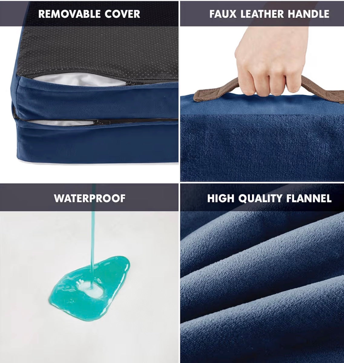 ComfyCanine XXL Ortho Sofa