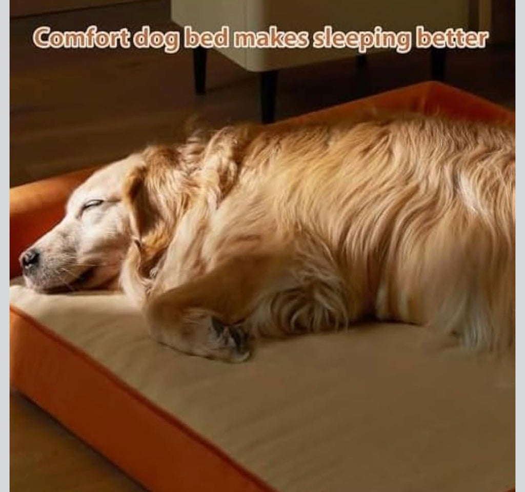 Luxury XL Orthopedic Dog Sofa