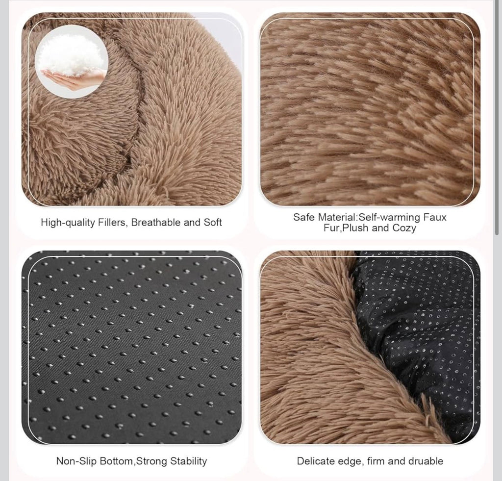 THE PLUFL CozyNap Human-Pet Bed