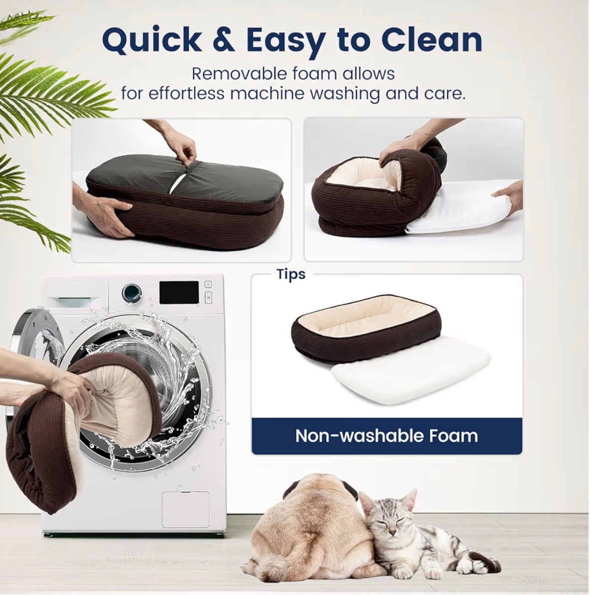 Miguel Orthopedic Dog Bed