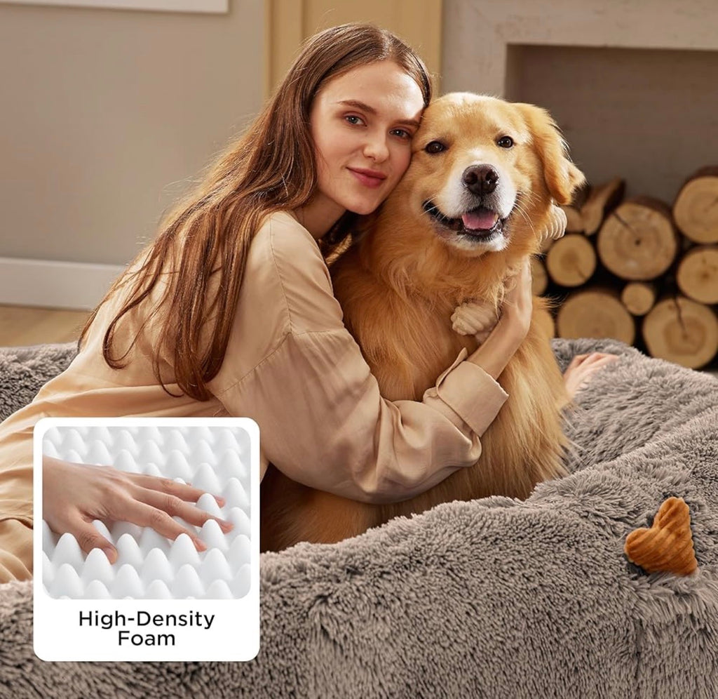 THE PLUFL Comfy Human Dog Bed