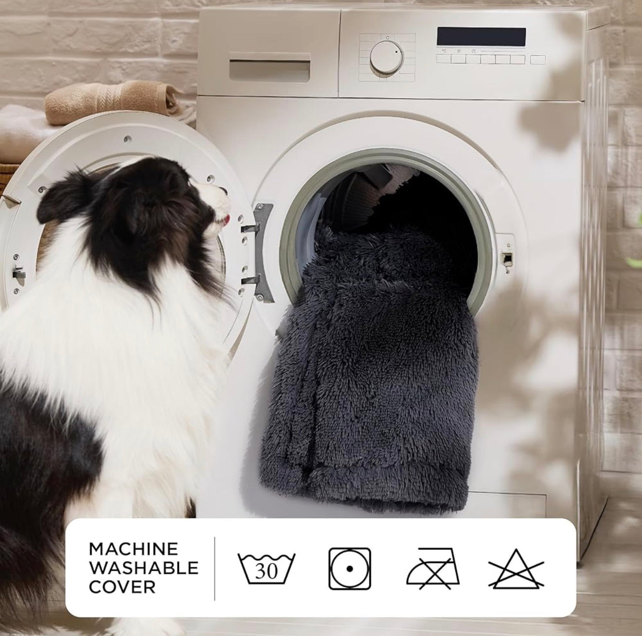 THE PLUFL Comfy Human Dog Bed