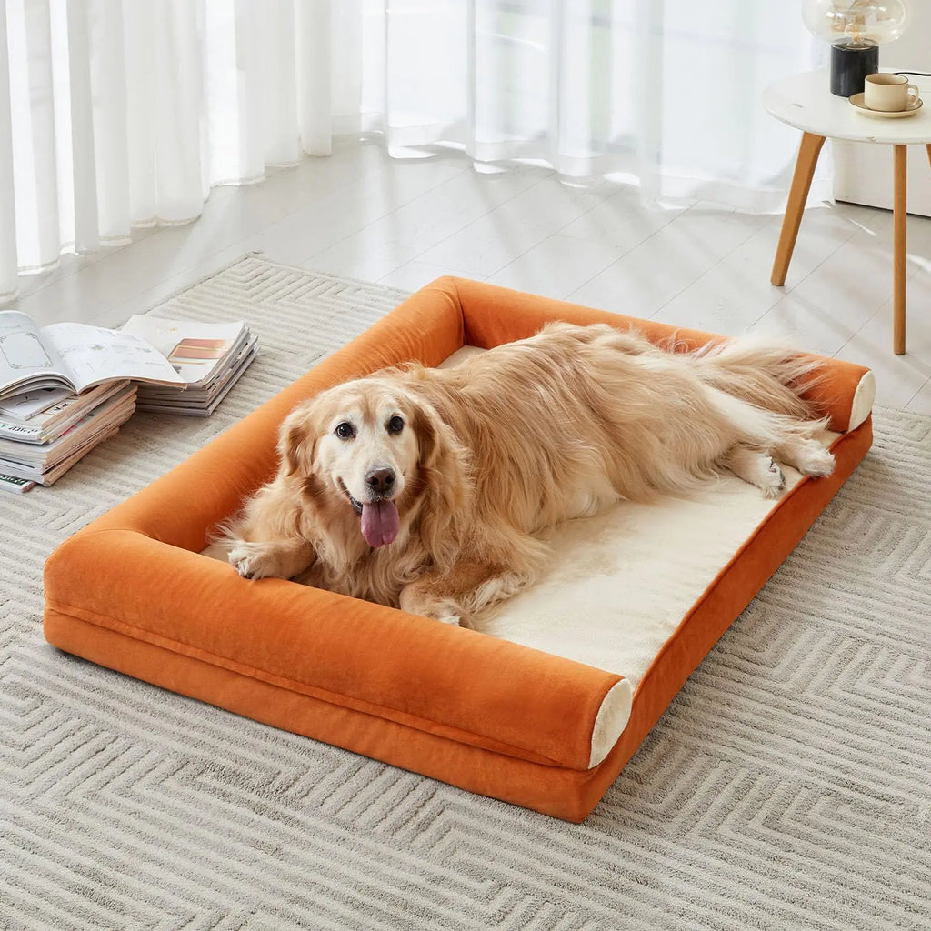 Luxury XL Orthopedic Dog Sofa