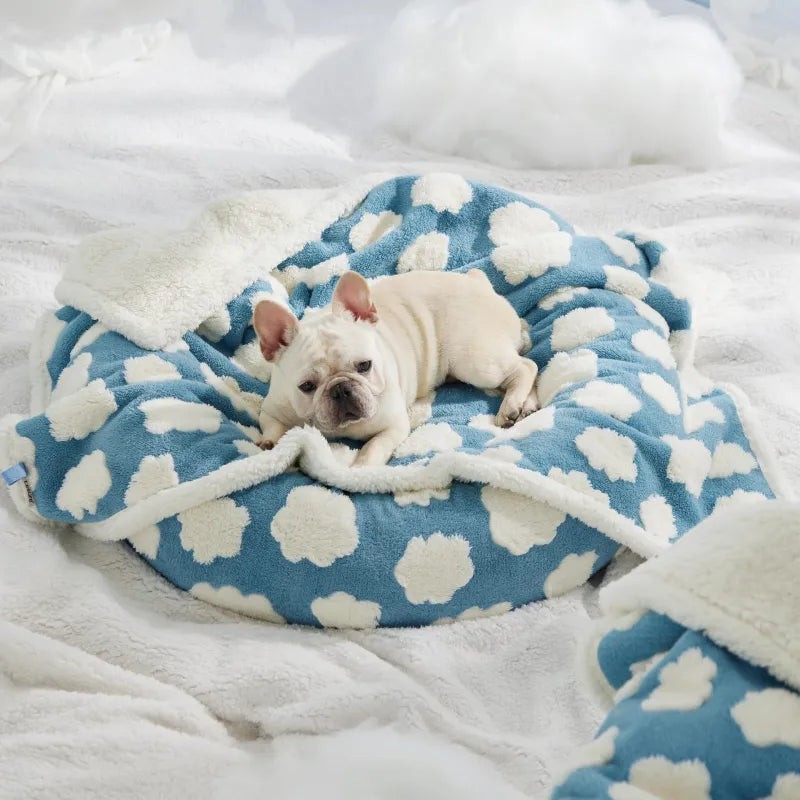 Waterproof Blanket Shu Cotton Thickened