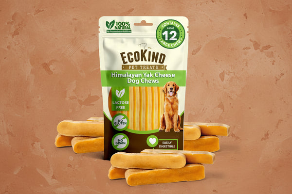 Himalayan Gold Yak Cheese Dog Chews