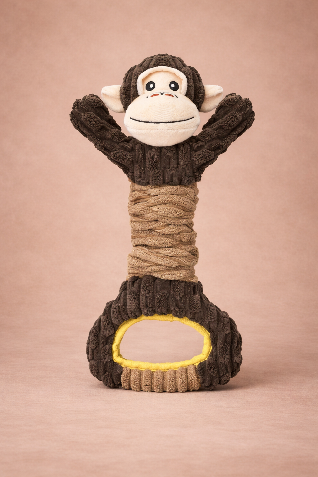 Gorilla Buddy Squeaky Dog Toy