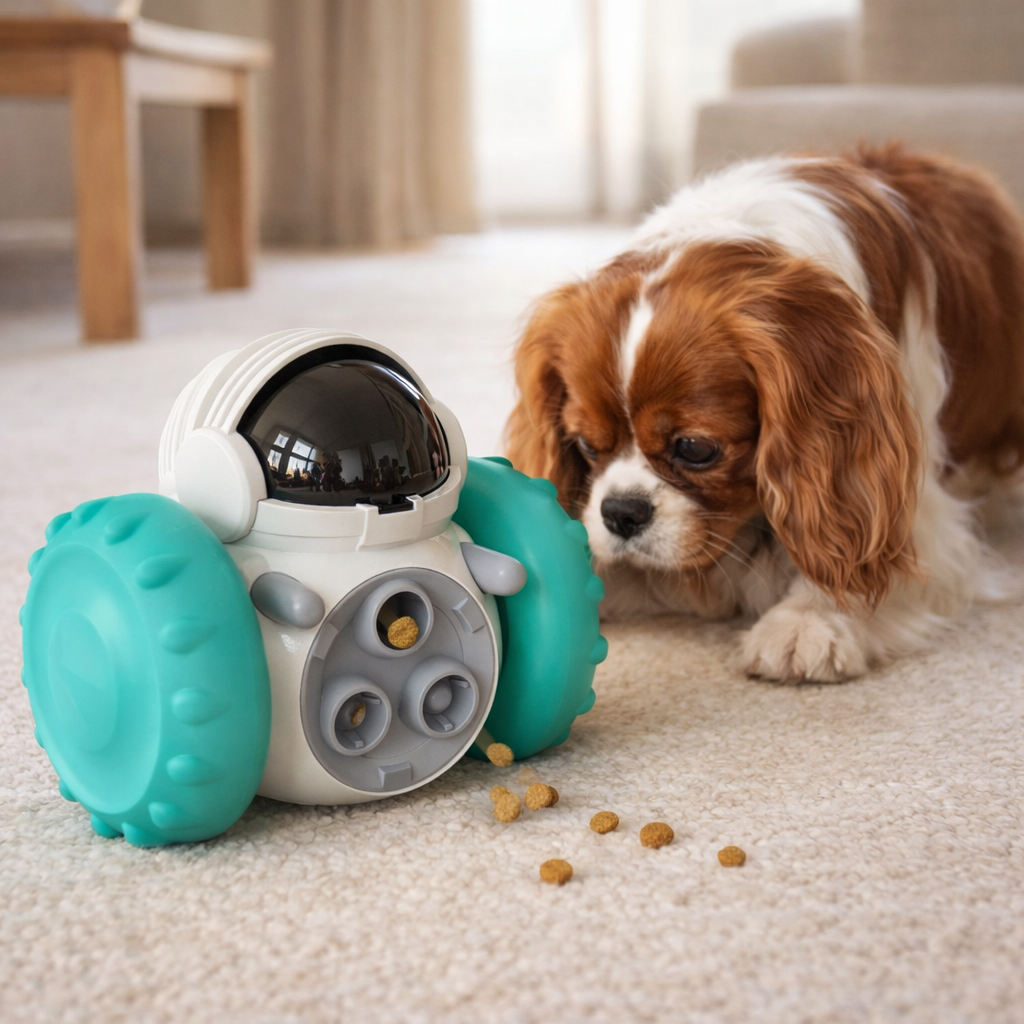 RogerPet! Tumbler Puzzle Feeder