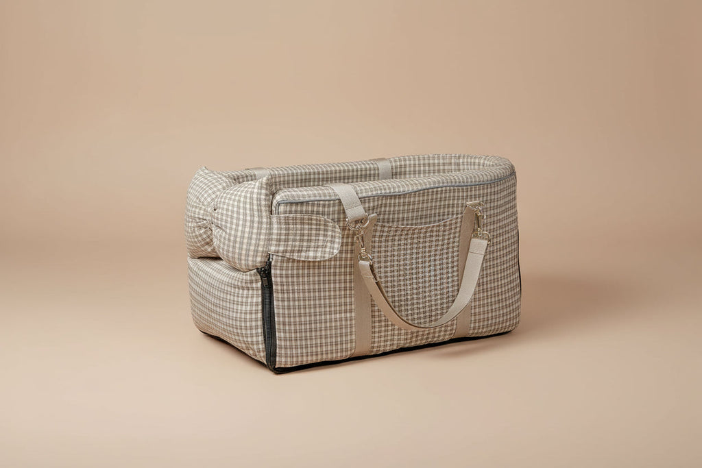 PetSafe Deluxe Console Car Seat for Small Dogs