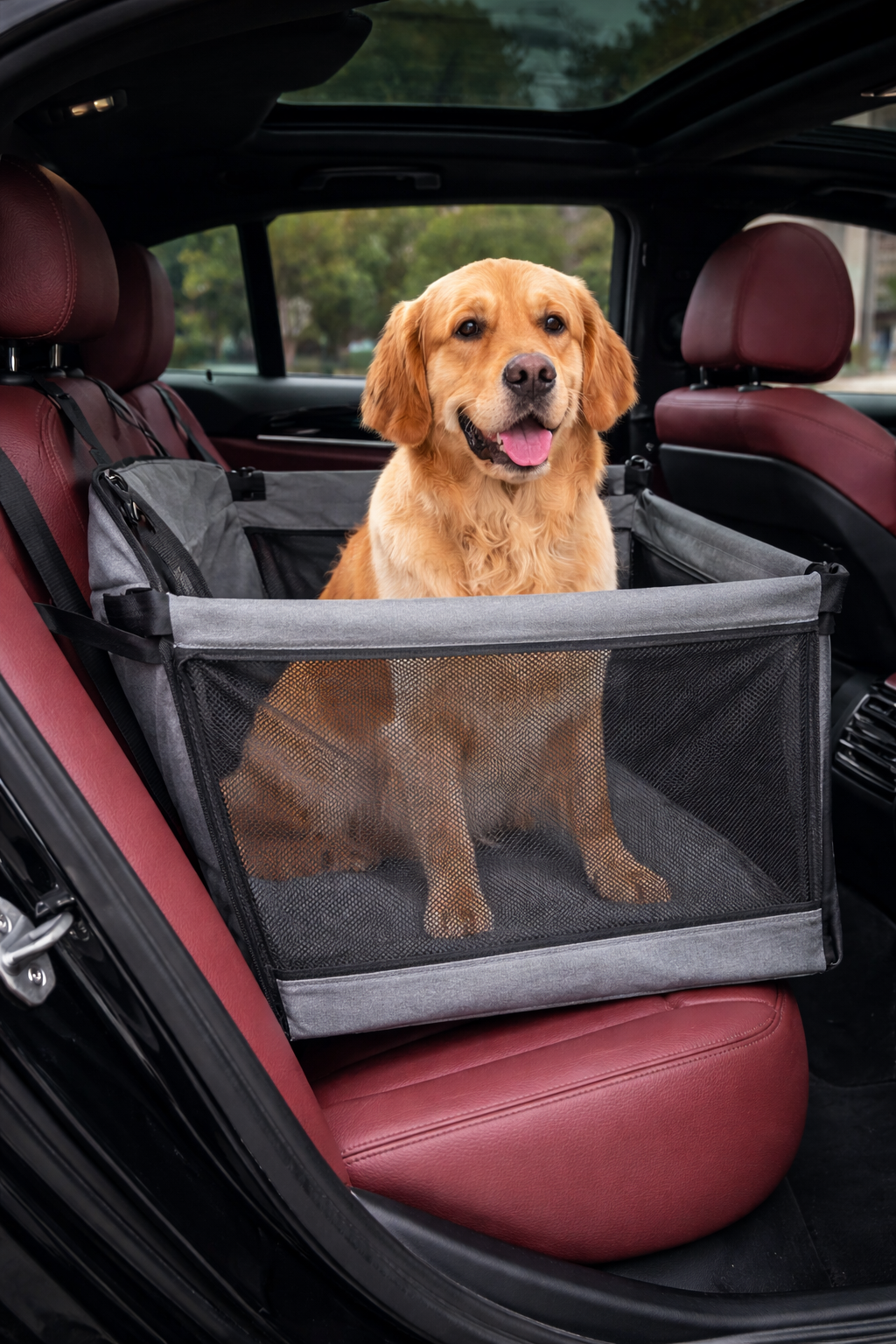 CozyPaws Portable Pet Booster Seat
