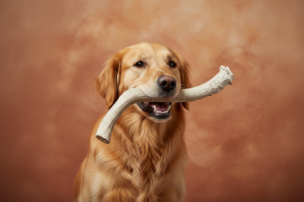 Elite Deer Antler Chew - Large Breed