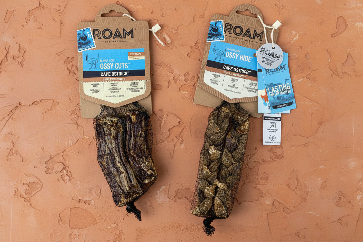 ROAM Ostrich Deluxe Duo Chews