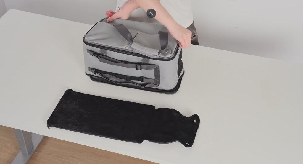 Zoomsterz Compact Multipurpose Pet Travel Seat