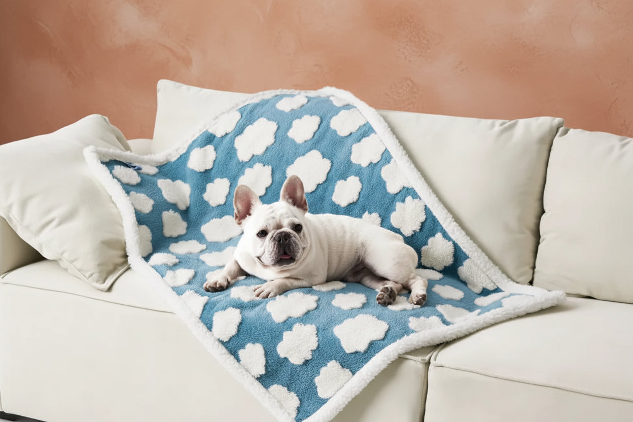 Waterproof Blanket Shu Cotton Thickened